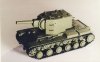 PST 72017 KV-2 Heavy Tank 1/72