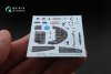 Quinta Studio QD32046 Bf 109G-10 3D-Printed & coloured Interior on decal paper (for Trumpeter kit) 1/32