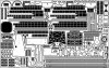 Pontos 23005F1 USS BB-61 Iowa 1944 Detail Up Set (20B Deck Blue stained wooden deck) (1:200)