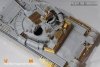 Voyager Model PE351192 Modern Russian T-80BVM Main Battle Tank (smoke discharger include) (For TRUMPETER 09587) 1/35