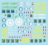 Star Decals 35-C1103 French Shermans # 2 1/35