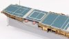 Pontos 27010fn 1/200 USS CV-6 Enterprise 1942 Detail Up Set (Teak Tone wooden deck) 1/200
