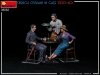 MiniArt 38062 FRENCH CIVILIANS IN CAFE 1930-40S 1/35