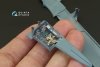 Quinta Studio QD48079 FW 190A-3 3D-Printed & coloured Interior on decal paper (for Eduard kit) 1/48