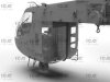 ICM 53054 Sikorsky CH-54A Tarhe US heavy helicopter 1/35
