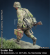 RADO Miniatures RDM35033 Under fire. W-SS Sturmmann, 12. SS-Pz.Div. HJ, Normandy 1944 1/35