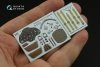 Quinta Studio QD32205 I-16 Type 10/17 3D-Printed coloured Interior on decal paper (ICM) 1/32