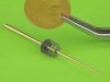 Master SM-350-117 SMS Viribus Unitis - masts, yards and other turned and resin parts set (for Trumpeter kit) 1/350