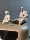 Panzer Art FI35-215 British Sherman tanks turret Pixie suit set 1/35