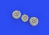 Eduard 648735 OV-10 wheels ICM 1/48