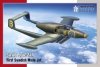 Special Hobby 72480 SAAB J/A-21R First Swedish Made Jet 1/72