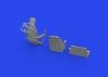 Eduard 648966 TBM seats PRINT ACADEMY 1/48