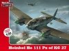 Kagero KD32002 Heinkel He 111 Ps of KG 27 1/32