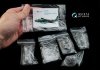 Quinta Studio QC72005 Pe-8 vacuformed clear canopy (for 7264 Zvezda kit) 1/72