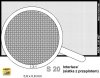 Aber S-20 Net with interlaced mesh 0,8 x 0,8 mm