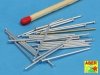Aber 16068A Panzer IV track link pins x 25 pcs. (1:16)