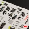 KELIK K48057 T-50 ROKAF INTERIOR 3D DECALS FOR ACADEMY KIT 1/48