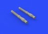 Eduard 648401 Bf 109G-6 gun barrels TAMIYA 1/48