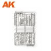 AK Interactive AK35504-A PZ.KPFW.IV AUSF.D AFRIKA KORPS + DAK PANZERFAHRER 1/35