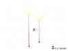 E.T. Model P35-271 WWII German 1.8M Star Antenna Set 1/35