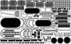 Pontos 27001F1 BISMARCK 1941 Detail Up Set Advanced (1:200)