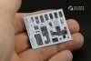 Quinta Studio QD48214 F-15C PAD-upgraded 3D-Printed & coloured Interior on decal paper with resin parts (GWH) 1/48