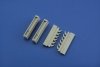 Eduard 648247 Bf 109G exhaust stacks 1/48 EDUARD