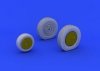 Eduard 648203 P-39 wheels late 1/48 (EDUARD)