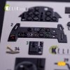 KELIK K32020 BF-109 E - Interior 3D Decal with 3D printed parts for Trumpeter kit 1/32
