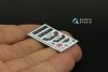 Quinta Studio QD48268 Ta 152C 3D-Printed & coloured Interior on decal paper (Hobby Boss) 1/48