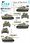 Star Decals 35-C1071 Tigers of Das Reich 1/35