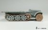 E.T. Model P35-124 WWII German Sd.kfz.250/Sd.kfz.10 Sagged Front Wheels for Dragon Kit 1/35