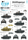 Star Decals 72-A1004 Befehlspanzer # 2 1/72