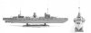 Zvezda 9040 Battleship Sewastopol 1/350