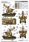 Trumpeter 09532 Flakpanther w/8.8cm Flakrakete Rheintochter I 1/35