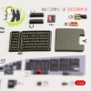 KELIK K48035 F-16CN FIGHTING FALCON INTERIOR 3D DECALS FOR TAMIYA KIT 1/48