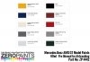 Zero Paints ZP-1442-CARDIN Mercedes AMG GT Cardinal Red 60ml