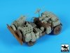 Black Dog T35224 British SAS jeep Africa accessories set 1/35