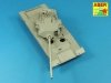 Aber 35 L-187 Armament for Russian Main Battle Tank T-14 ARMATA barrel for 125 mm 2A82-1M cannon & barrel for 12,7 mm Kord AA MG 1/35