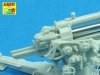 Aber 72L-62 German 88mm L/56 two-piece barrel for Flak 36/37 (1:72)