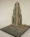 RT-Diorama 35253 Diorama-Base: Cityhouse Corner 1/35
