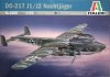 Italeri 1266 Dornier DO217 J1-J2 NACHTJAGER 1:72