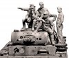Master Box 3561 Rommel and German Tank Crew (DAK, 1941-1943) 1/35