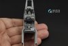 Quinta Studio QD48252 OV-10D Bronco 3D-Printed & coloured Interior on decal paper (ICM) 1/48