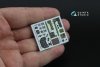 Quinta Studio QD48473 P-51A 3D-Printed coloured Interior on decal paper (Accurate Miniatures/Academy) 1/48