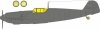 Eduard EX1093 Bf 109E-3 TFace Hobby Boss 1/48