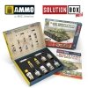 AMMO of Mig Jimenez 7900 Solution Box MINI - 4BO Green Vehicles