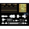FlyHawk Model FH1158 Light Cruiser HMS Galatea 1/700