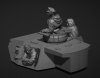 Panzer Art FI35-100 German Winter turret crew (PzIII & PzIV tanks) 1/35