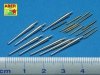 Aber 350L-42 Set of barrels 203mm x 8; 127mm x 12 for Japan Navy Saratoga, Lexington (1:350)